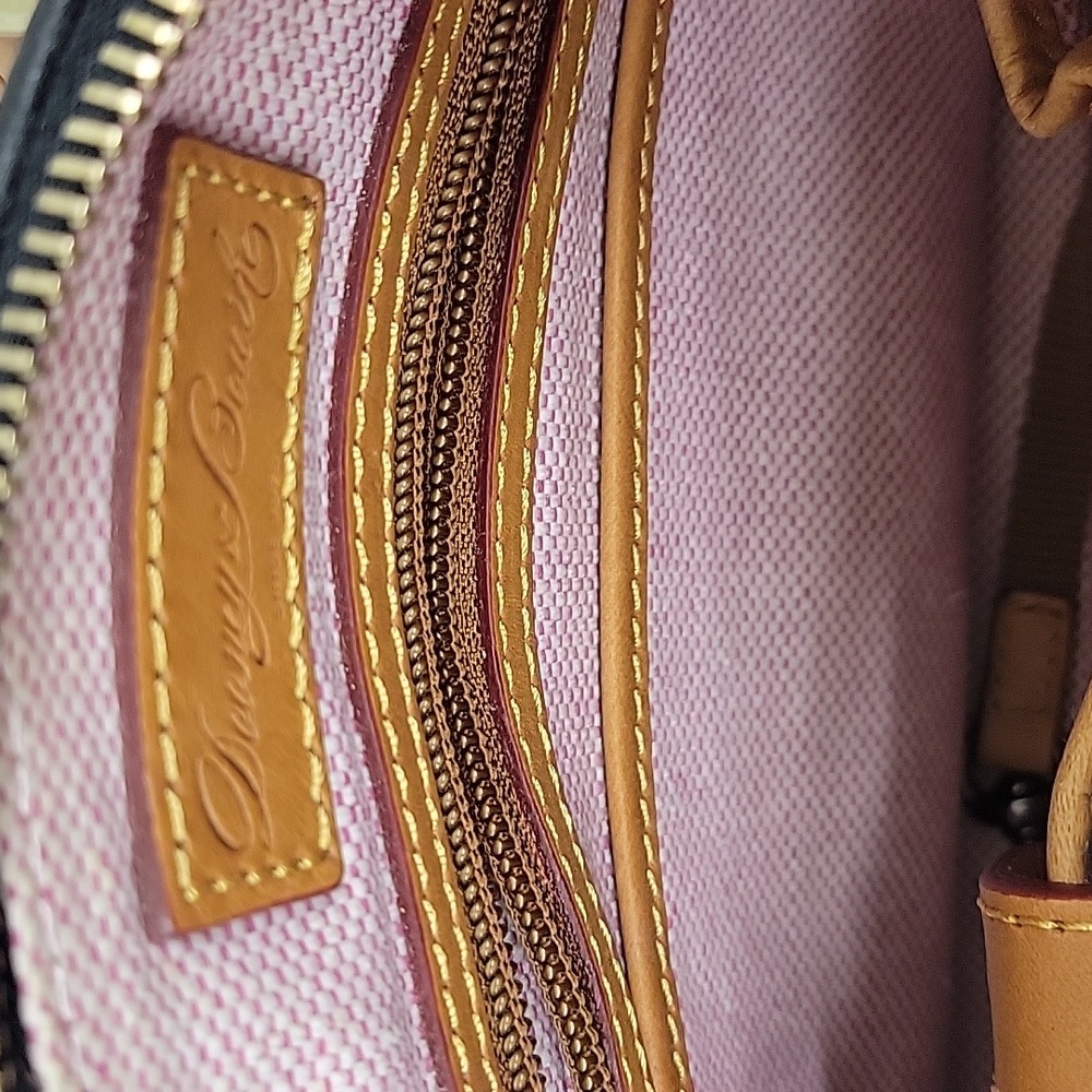 NWT Dooney&Bourke Dillen Satchel/Crossbody Bag - Picture 9 of 9